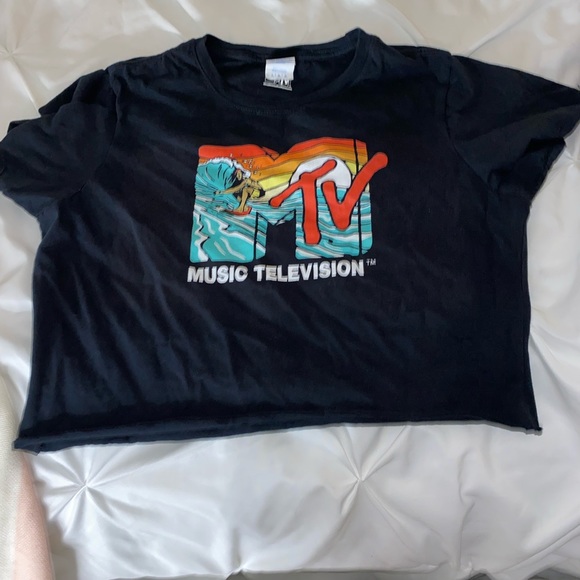 MTV crop top - Picture 1 of 1